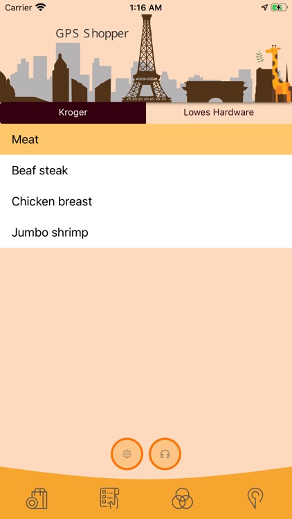 GPS Shopper screenshot-3