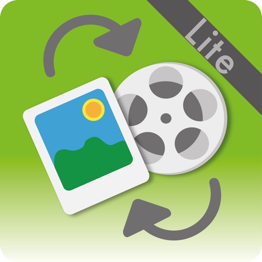 Easy Photo Video Transfer Lite icon