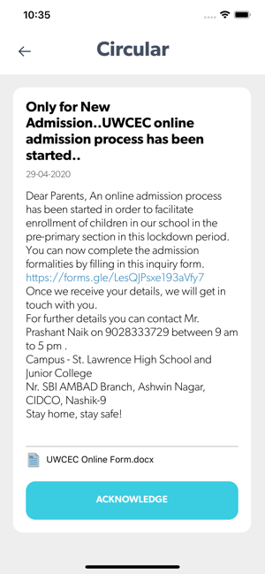 St. Lawrence High School(圖3)-速報App