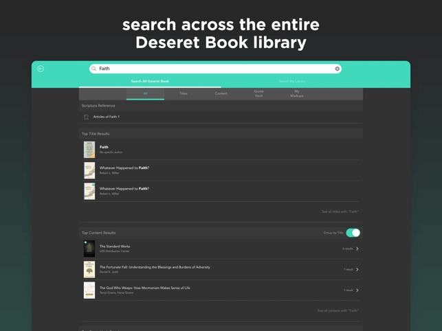 Deseret Bookshelf Lds Books On The App Store