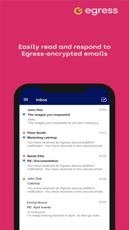 Egress Secure Mail
