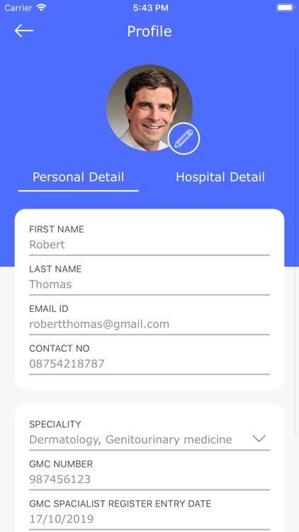 SpecialistDoc – For Doctors screenshot-6