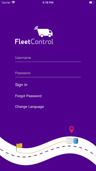 Fleet Control Service screenshot 2