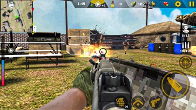 Assassin Counter Attack 3D screenshot 3