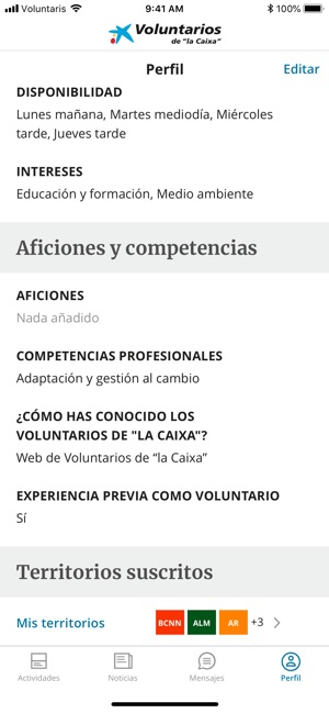 Voluntarios de “la Caixa”(圖6)-速報App