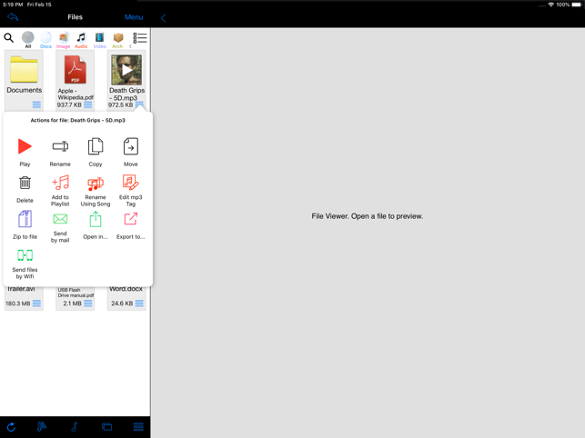‎USB Flash Drive Pro Version Screenshot