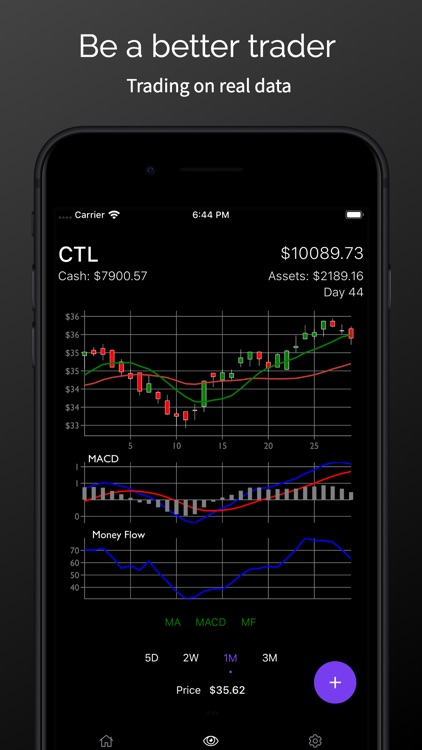 Stock Market Simulator Game