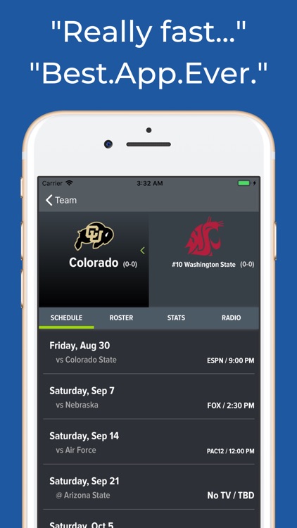 Washington State Football screenshot-8
