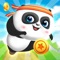 collect the coin with panda and make high score