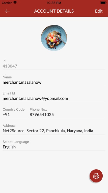 MasalaNow Merchant screenshot-6