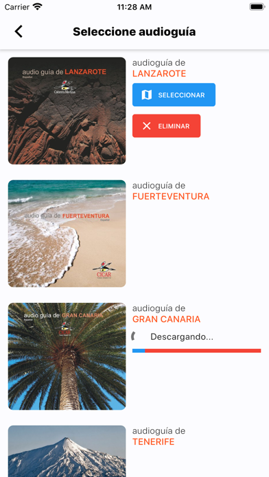 Audioguía de Canarias screenshot 4