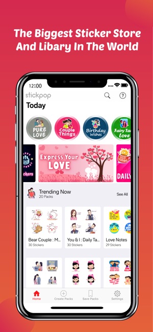 Stickpop – Sticker Maker Store(圖2)-速報App