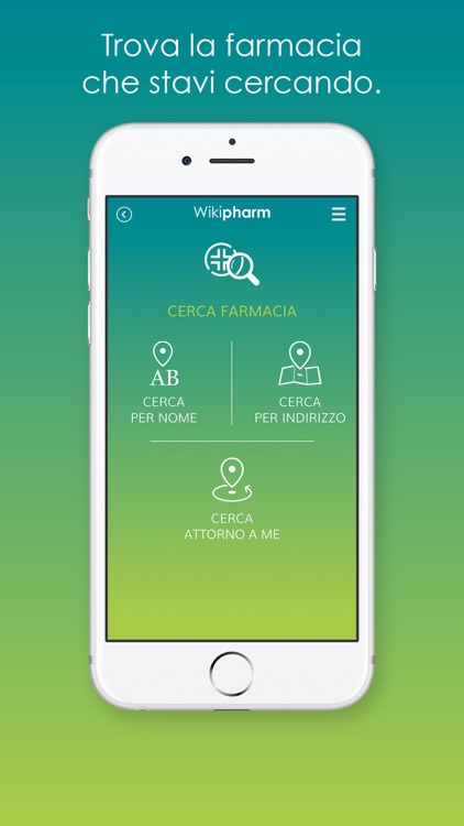 WikiPharm - app della farmacia