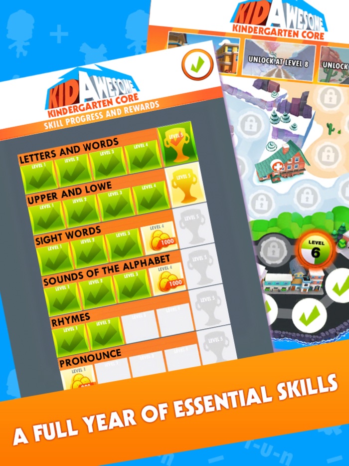 Kid Awesome Kindergarten