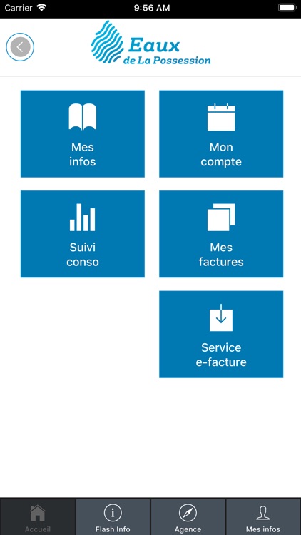 Eaux de La Possession