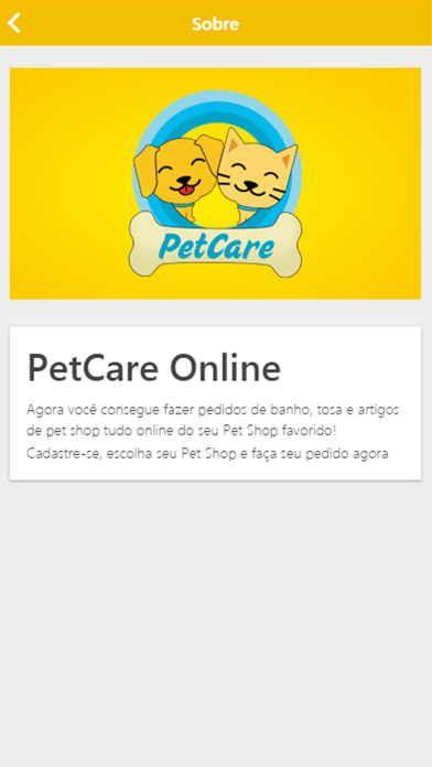 PetCare Online screenshot 2