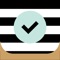Take your planner to do list on the go with Crush List, a simple to-do list app that combines the look & feel of a planner list in a digital format