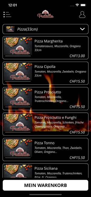 Fratello Pizza(圖2)-速報App