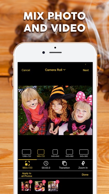 Flipagram: VidEspresso Editor