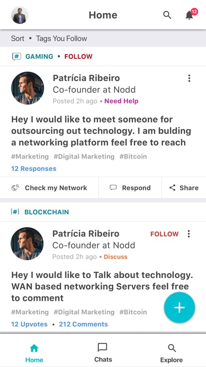 Nodd - Entrepreneur's Network