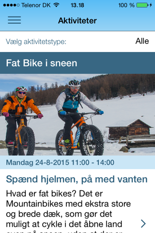 TripMe RejseApp screenshot 2