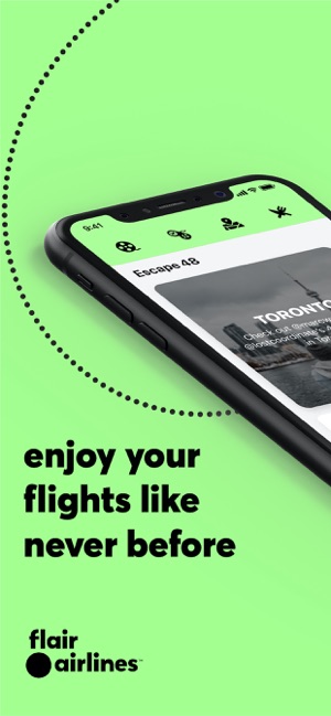 Flair In-Flight App(圖1)-速報App