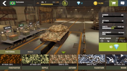 War Machines: 3D Multiplayer Tank Game Screenshot 7