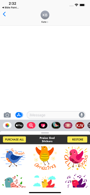 Praise God Stickers For Chat(圖1)-速報App