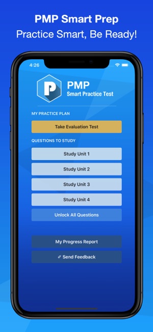 PMP Exam Smart Prep(圖1)-速報App