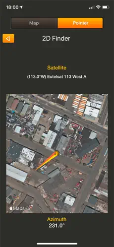 Screenshot 5 Transpondedores de Satélite iphone