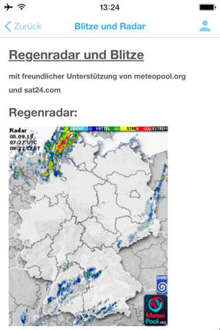 Unwetterservice Südostbayern screenshot 4
