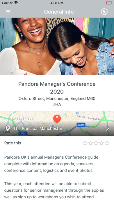 Pandora Manager’s Conference screenshot 4