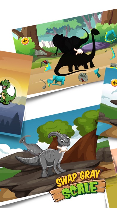Dino Puzzle Game screenshot 2