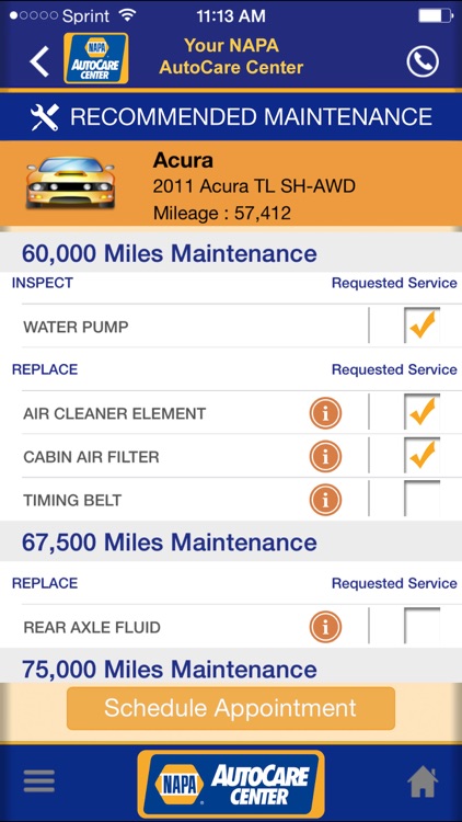 NAPA AutoCare screenshot-4