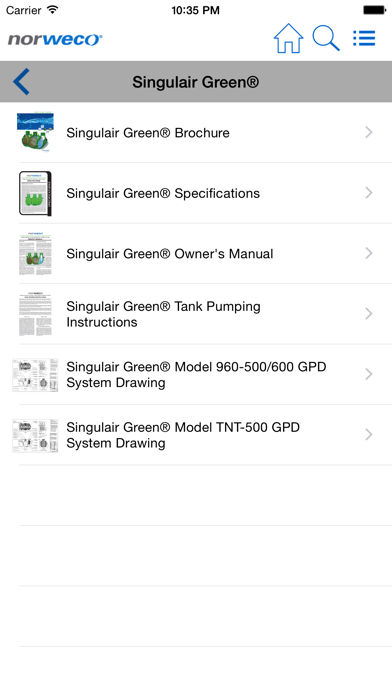 How to cancel & delete Norweco from iphone & ipad 2