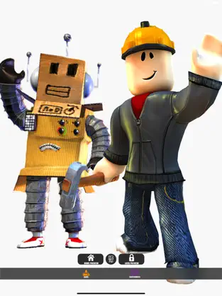 Screenshot 4 Wallpapers for Roblox iphone