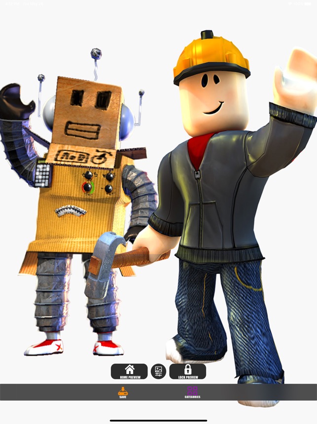 Wallpapers For Roblox On The App Store - epic lock screen roblox wallpaper