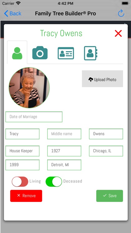 Family Tree Builder Pro screenshot-3