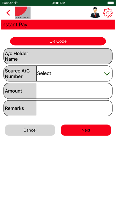 How to cancel & delete NFC Bank MobileBanking from iphone & ipad 3