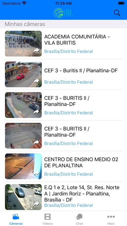 Chat and cams in Brasília