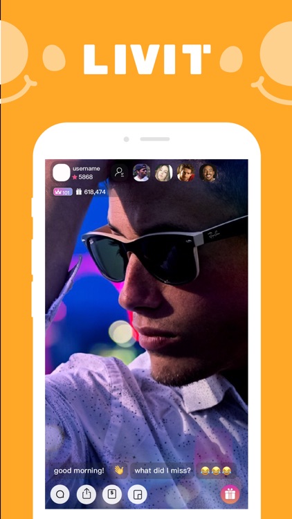 LIVIT - Live Streaming screenshot-4