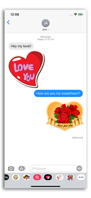 Lovely Valentine's Day Sticker(圖5)-速報App