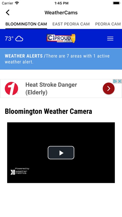 CIProud2Go Weather screenshot-4