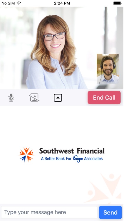 Southwest Financial Video Chat