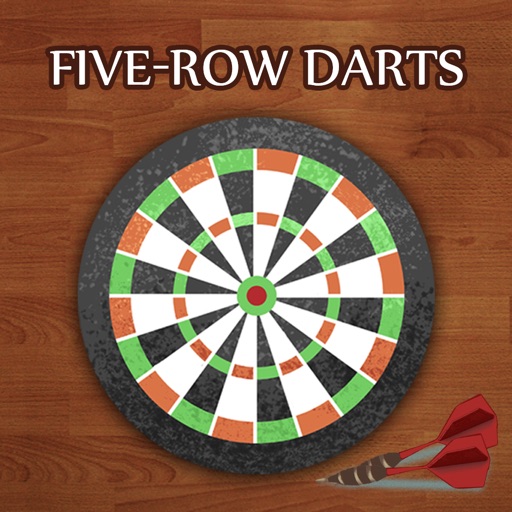 Five-Row Darts