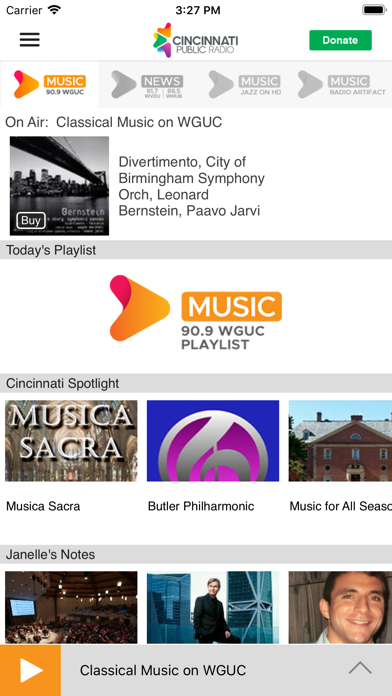 WGUC Public Radio App screenshot 2