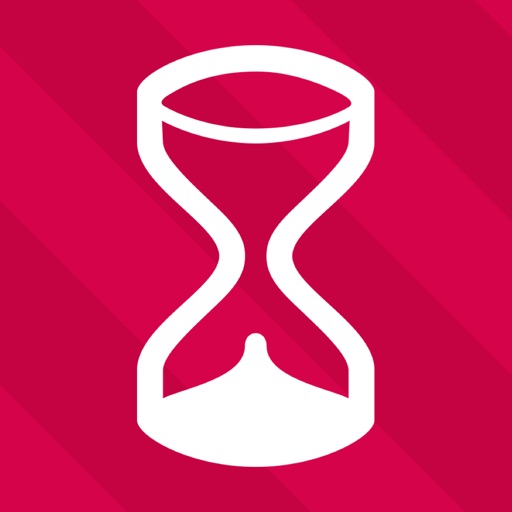 Hourglass Curves Icon