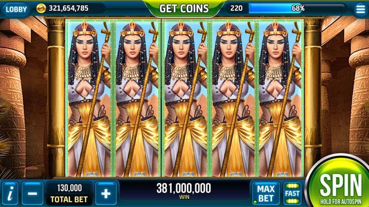Slots Pharaohs ™ Vegas Casino screenshot-3