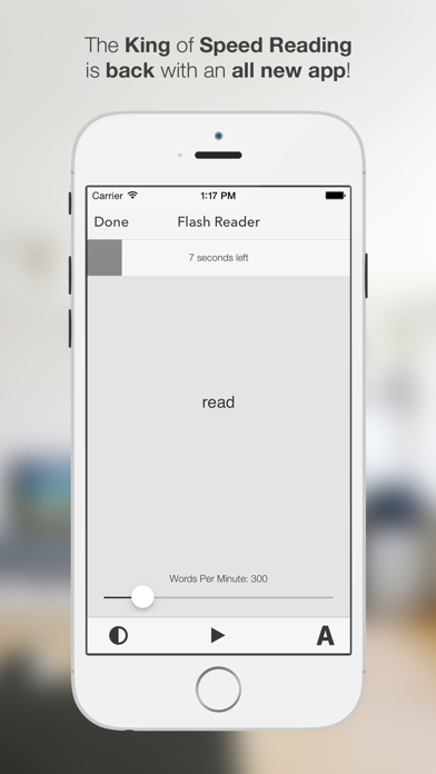 How to cancel & delete Flash Reader Pro from iphone & ipad 1