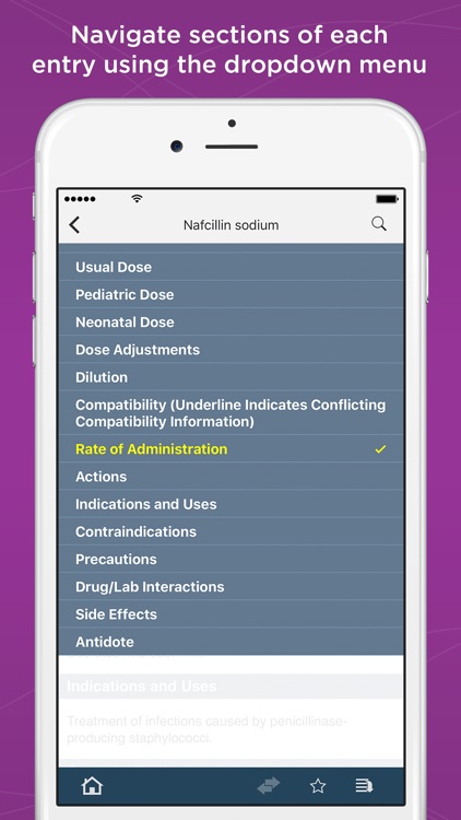 IV Medications Gahart screenshot-3